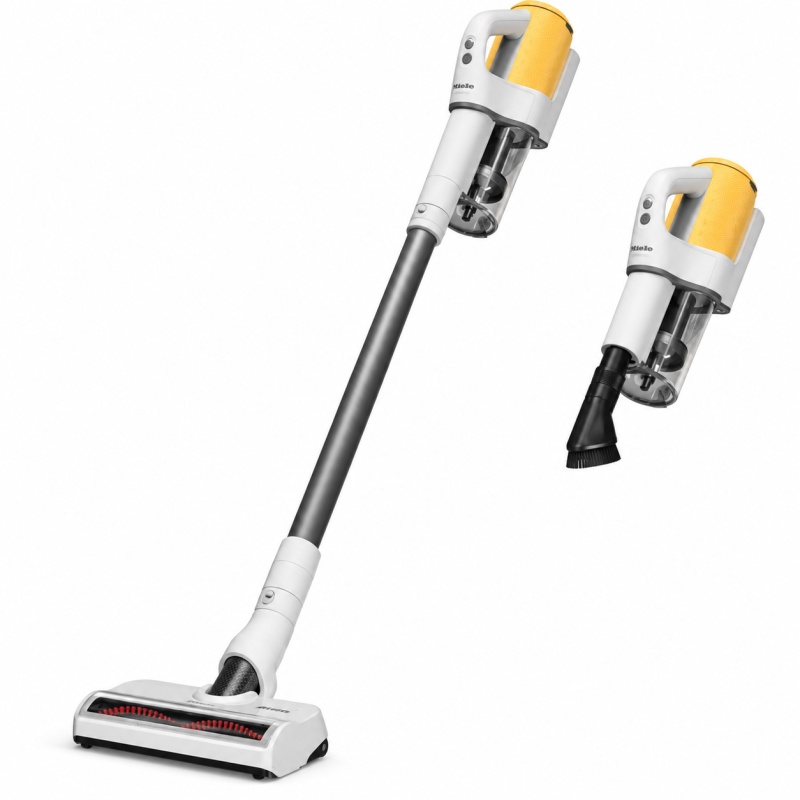 Miele Miele HX1Duo Cordless Handstick Vacuum Cleaner - Sunset Yellow