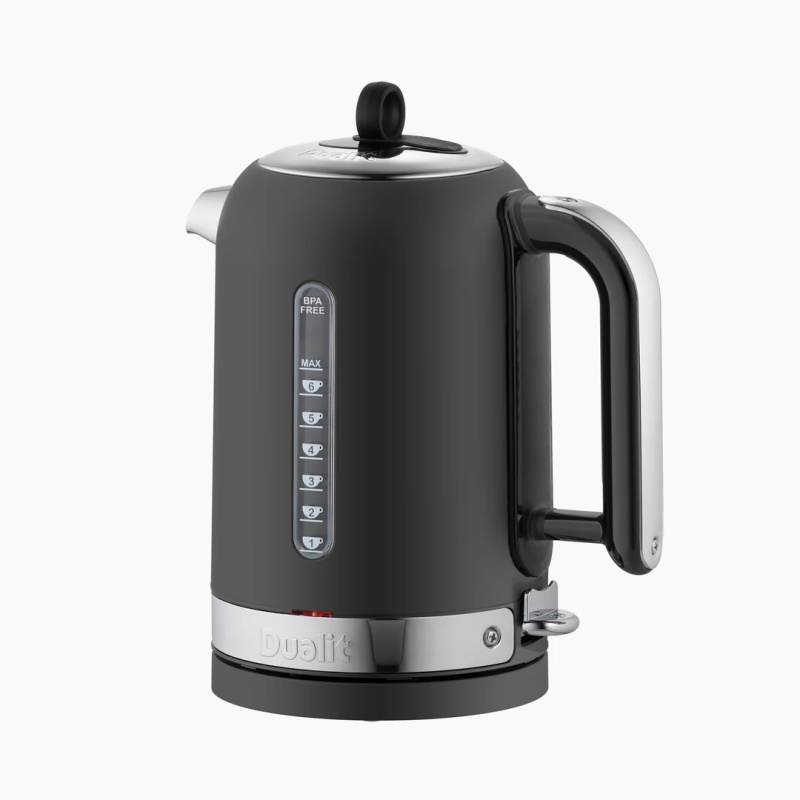 Argos Dualit Stockists Dualit 72785 Classic Kettle Matt Black Downtown