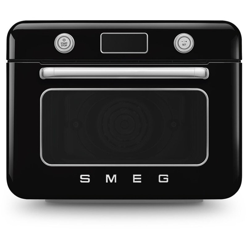 Smeg Black Cof01bluk Countertop 10In1 Multifunction Oven