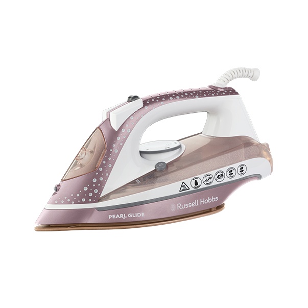 Russell Hobbs Light 23972 2600W Pearl Glide Steam Iron