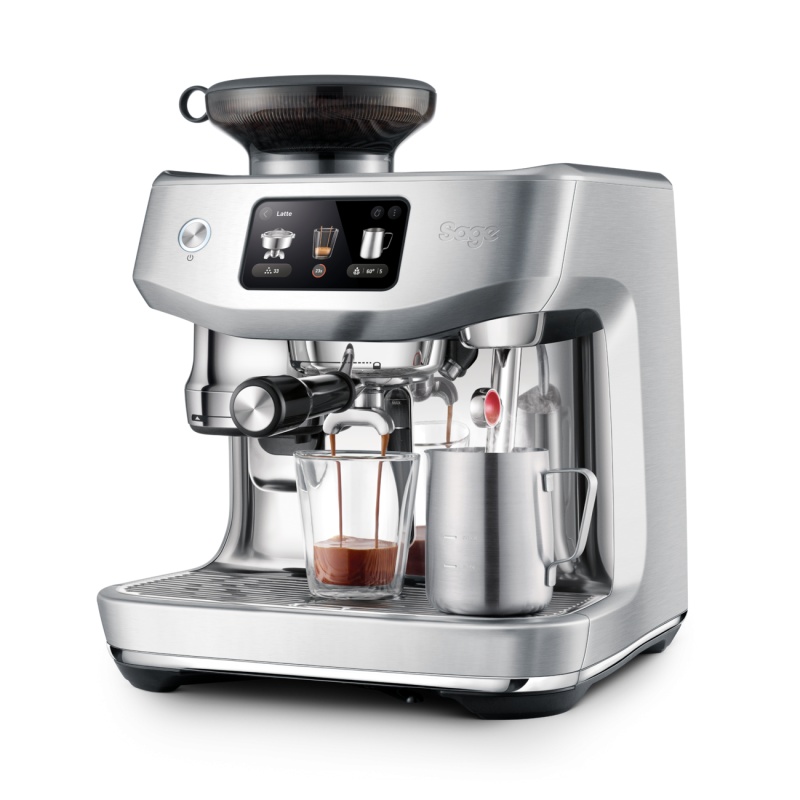 Sage Silver The Oracle™ Jet Ses985bss Espresso Coffee Machine - Image 3