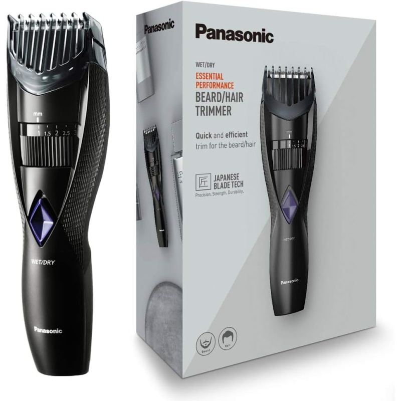 Panasonic Er-Gb37 Wet And Dry Cordless Beard And Hair Trimmer