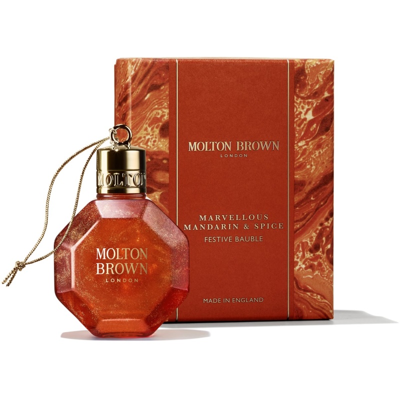 Molton Brown Marvellous Mandarin & Spice Festive Bauble Downtown