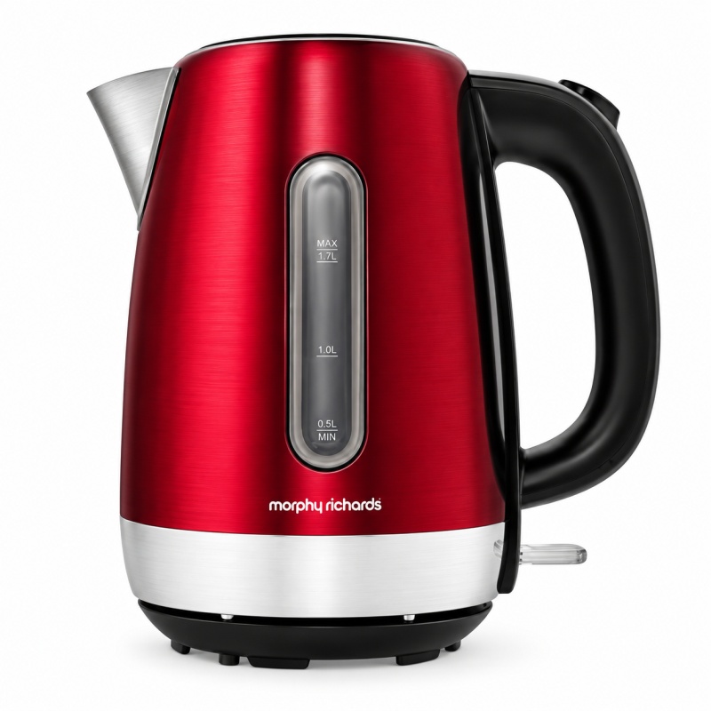Morphy Richards Morphy Richards 102785 1.7L Jug Kettle - Red