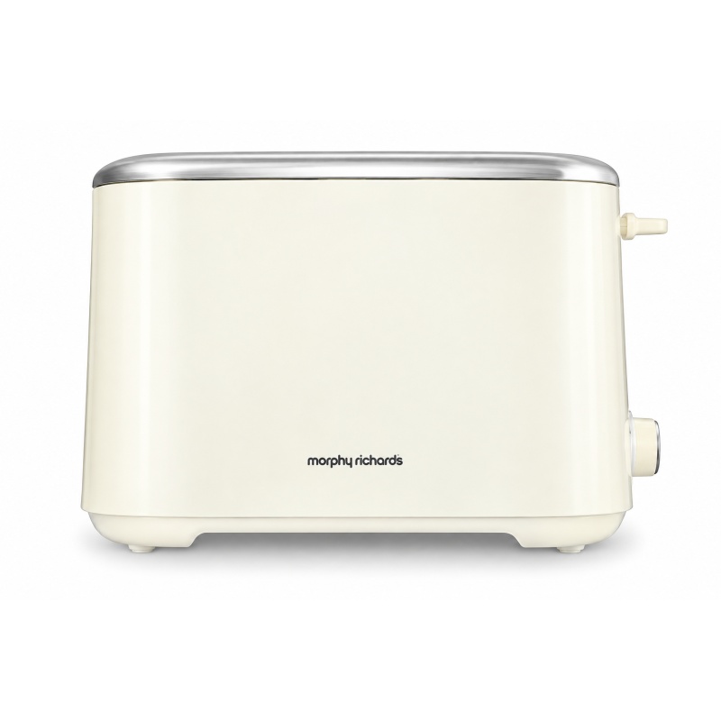 Morphy Richards Morphy Richards 222065 2 Slice Toaster - Cream