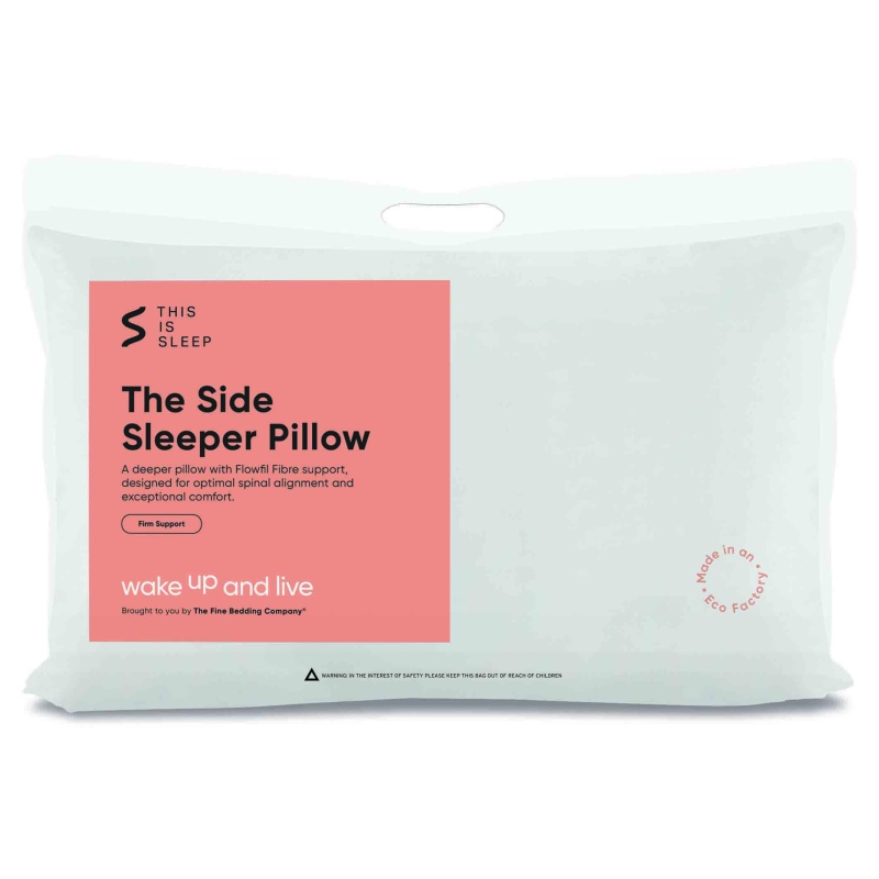 The Fine Bedding Company Side Sleeper Pillow