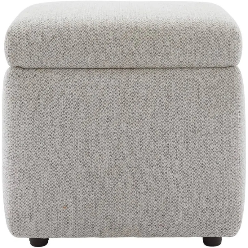 G Plan Spencer Leather Storage Footstool