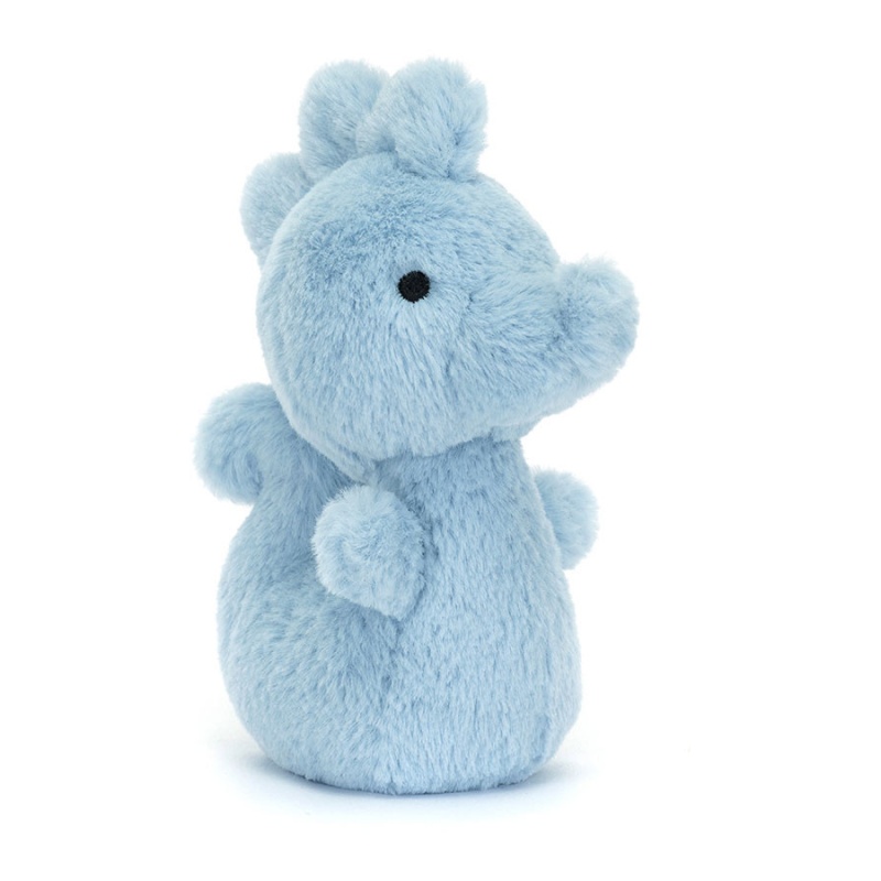 Jellycat Jellycat Fluffy Seahorse 12cm