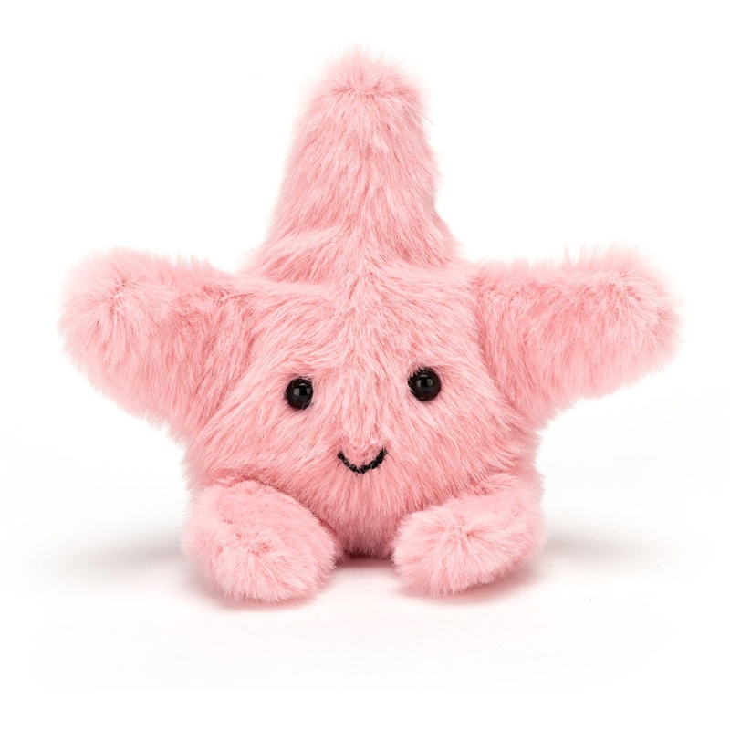 Jellycat Jellycat Fluffy Starfish 10cm