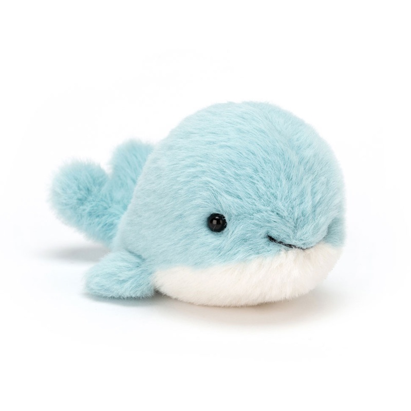 Jellycat Jellycat Fluffy Whale 10cm