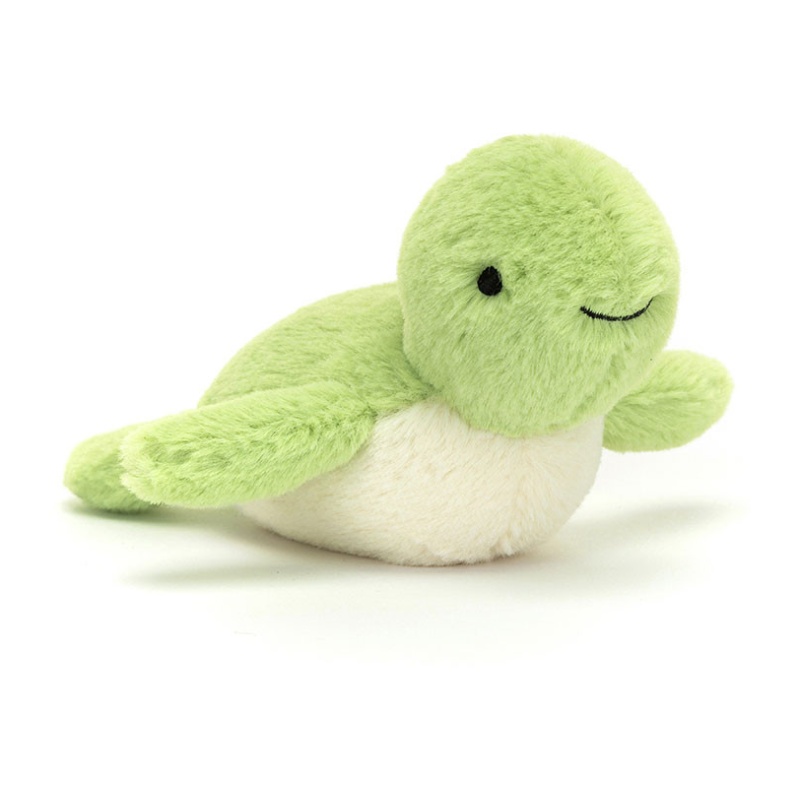 Jellycat Jellycat Fluffy Turtle 7cm