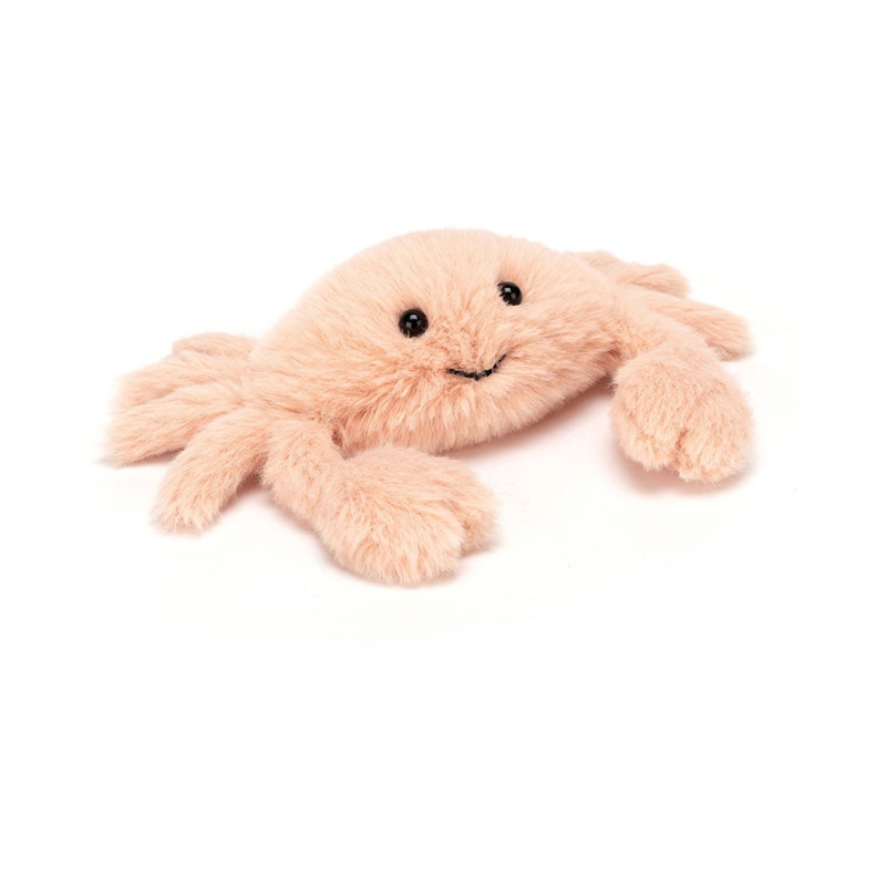 Jellycat Jellycat Fluffy Crab 15cm