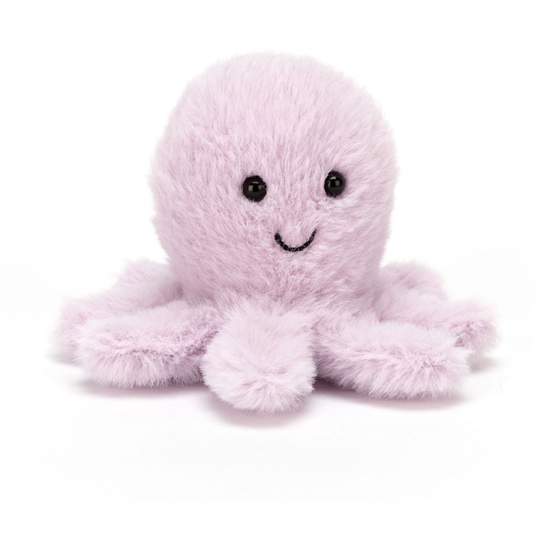 Jellycat Jellycat Fluffy Octopus 11cm
