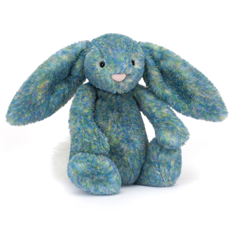 Jellycat Jellycat Bashful Luxe Bunny Azure Medium 31cm