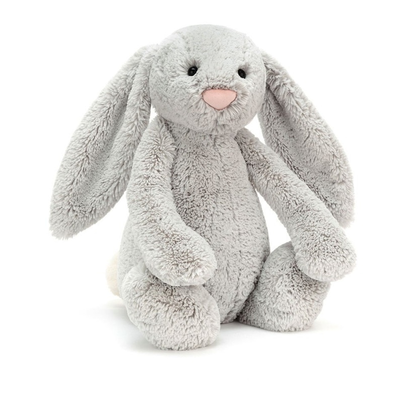 Jellycat Jellycat Bashful Silver Bunny Big 51cm