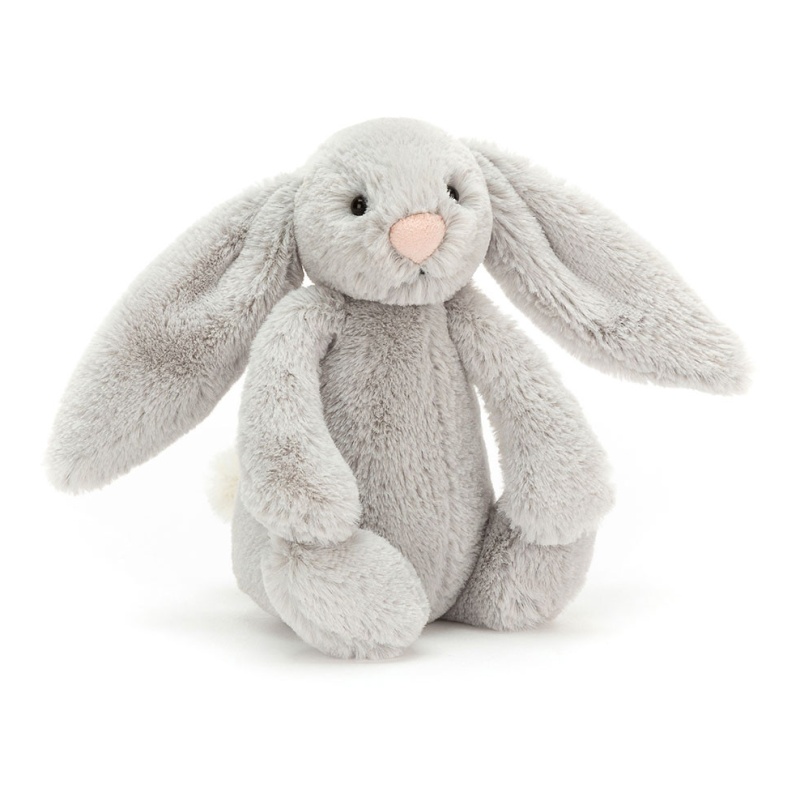 Jellycat Jellycat Bashful Silver Bunny Small 18cm