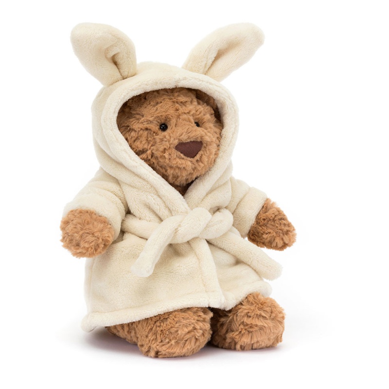 Jellycat Jellycat Bartholomew Bear Bathrobe 26cm