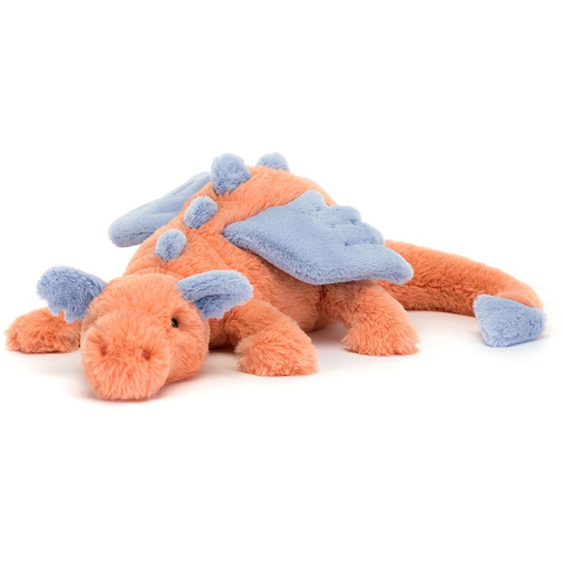 Jellycat Jellycat Persimmon Dragon Large 50cm