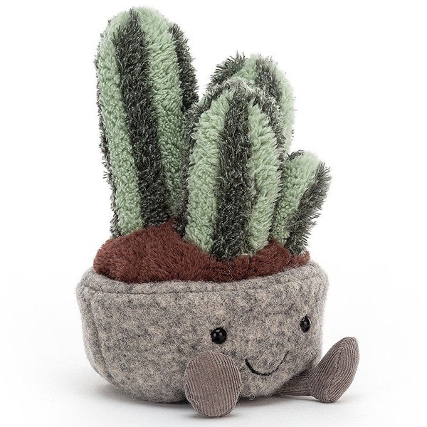 Jellycat Jellycat Silly Succulent Columnar Cactus 18cm