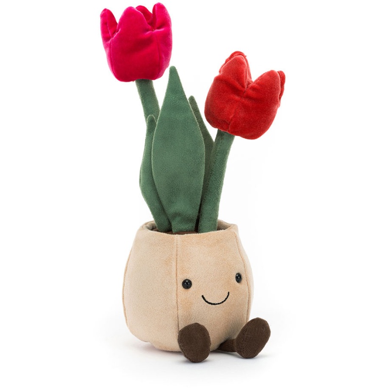 Jellycat Jellycat Amuseables Tulip Pot 29cm