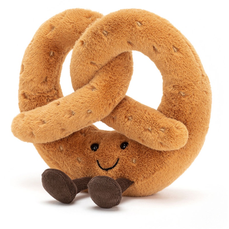 Jellycat Jellycat Amuseables Pretzel Medium 18cm