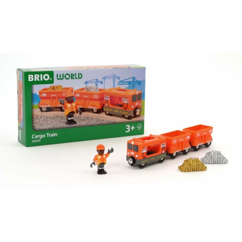 Brio Cargo Train