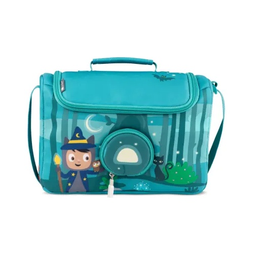 Image of Tonies Listen and Play Bag - Enchanted Forest In turquoise