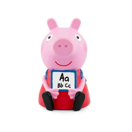 Image of Tonies Peppa Pig - Learn with Peppa In Multi