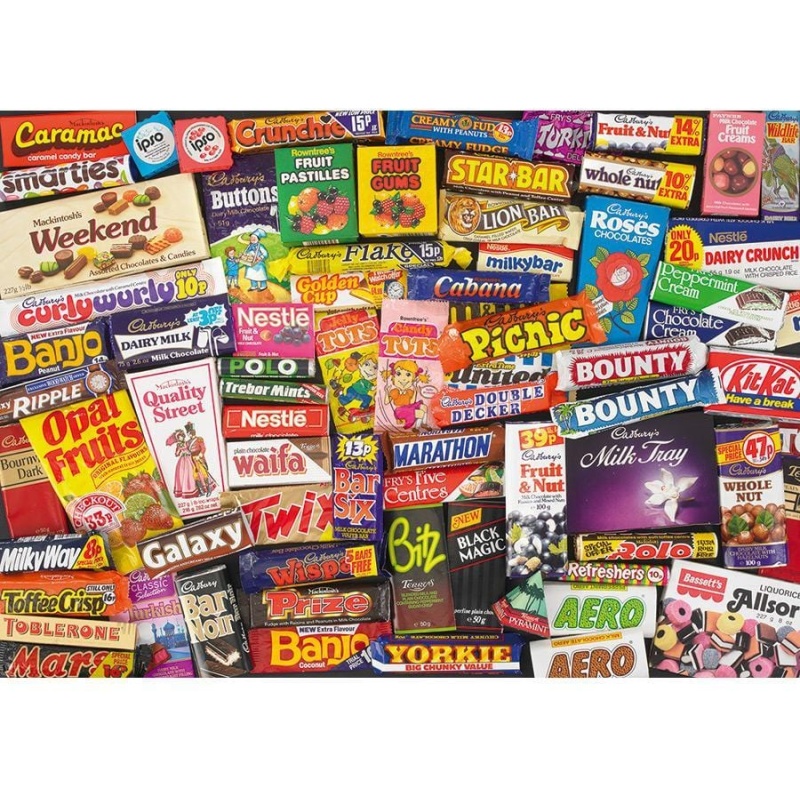Photos - Jigsaw Puzzle / Mosaic Gibsons 1980s Sweet Memories 1000 Piece Puzzle G7030