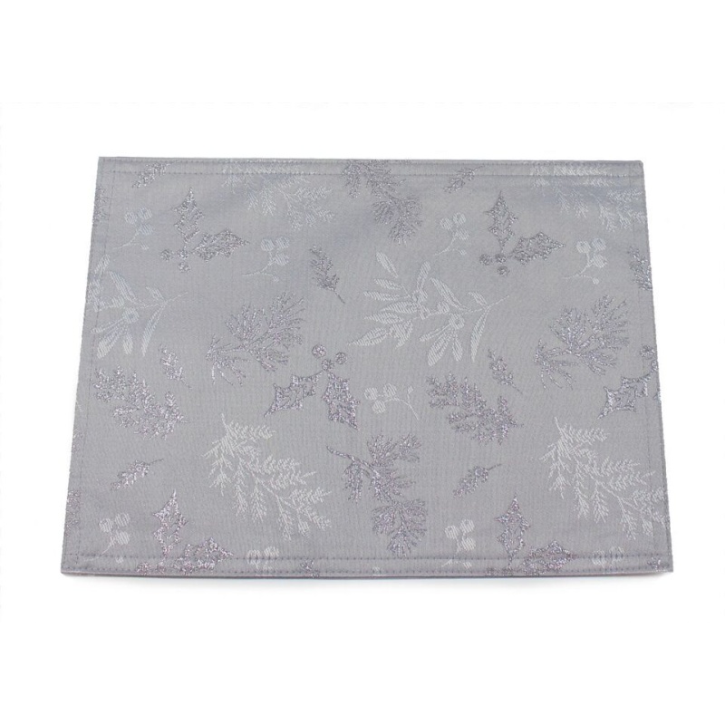 Peggy Wilkins Grey Winter Hedgerow Tablecloth 170X250cm