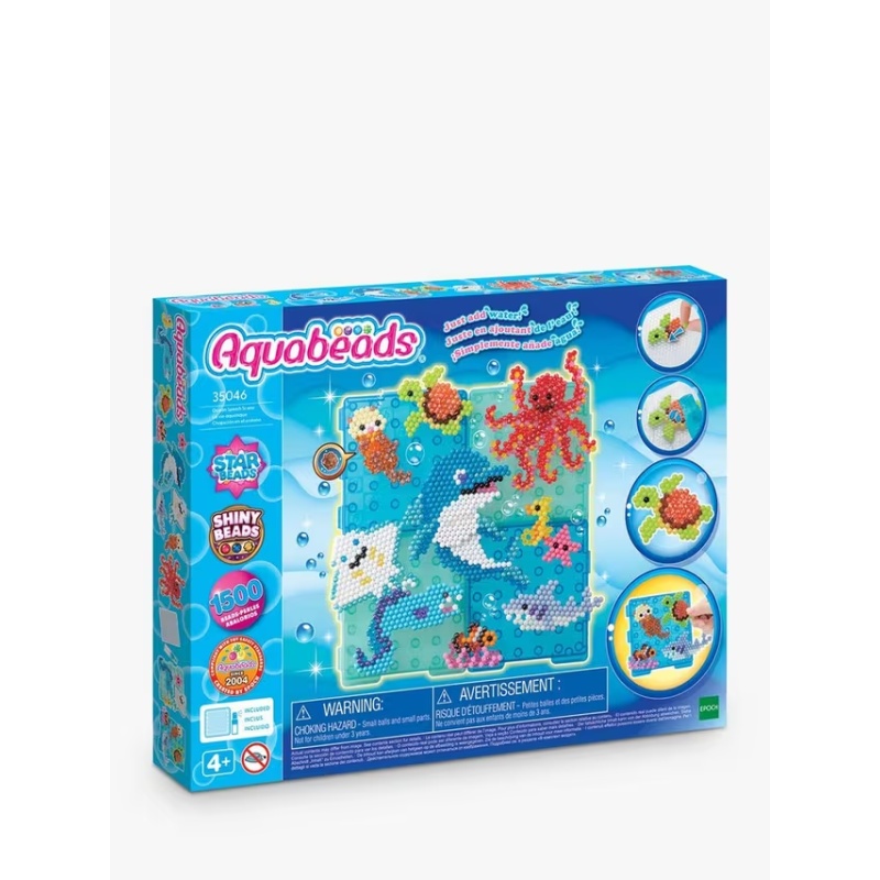 Aquabeads Ocean Splash Scene