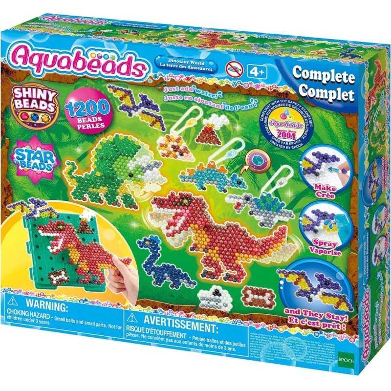 Aquabeads Dinosaur World