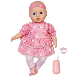 Baby Annabell Pink Mia Doll 43Cm