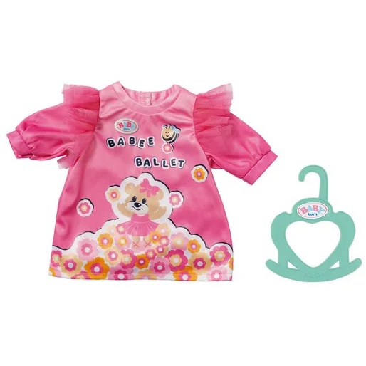 Baby Born Pink Dress 36Cm