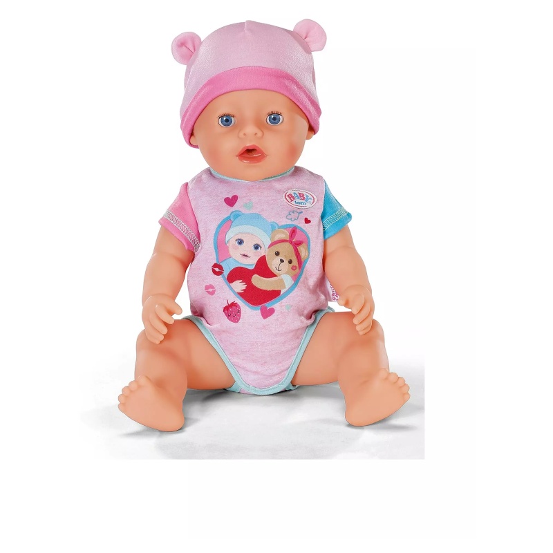 Image of Baby Born Emma Doll 43cm In Multi