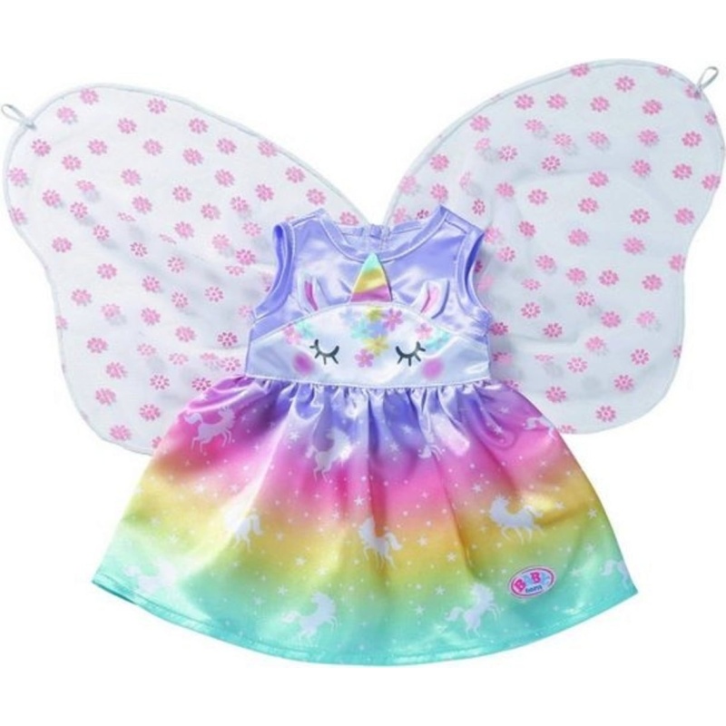 Image of Baby Born Butterfly Outfit 43cm In Multi