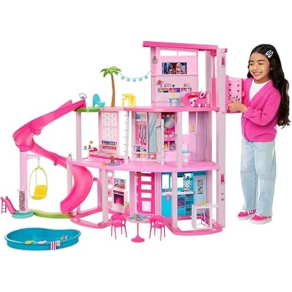 Image of Barbie Dreamhouse Playset In Multi