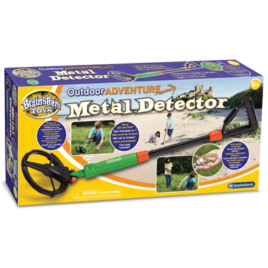 Image of Brainstorm Outdoor Adventure Metal Detector