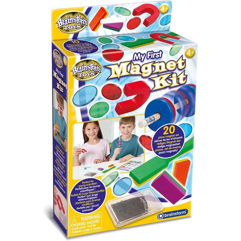 Brainstorm My First Magnet Kit
