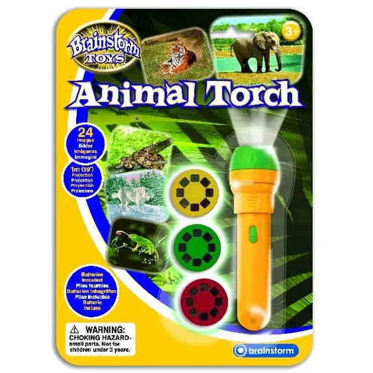 Brainstorm Brainstorm Animal Torch & Projector