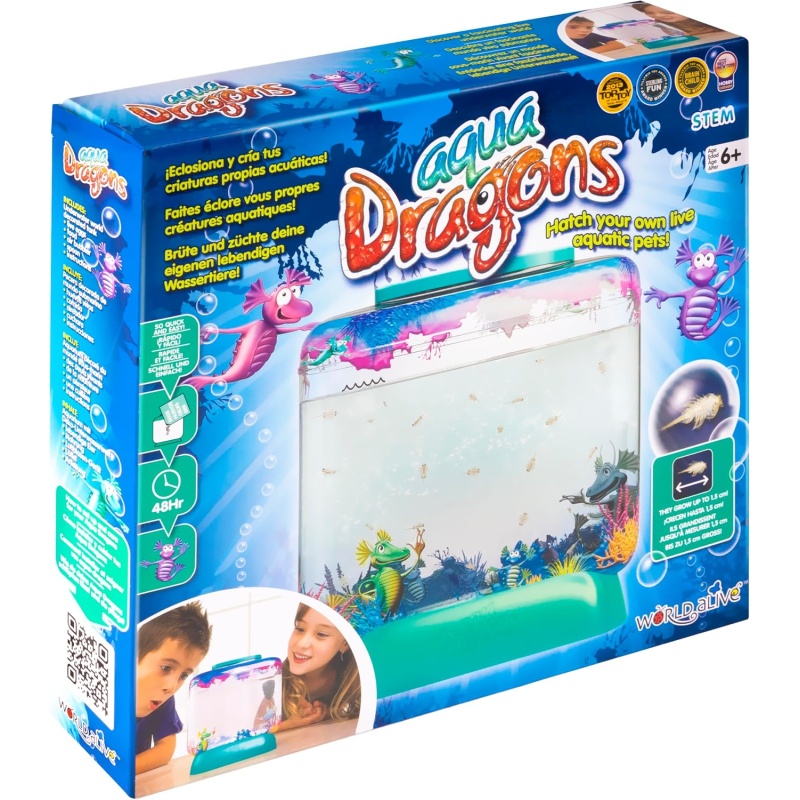 Brainstorm Aqua Dragons Underwater World Set