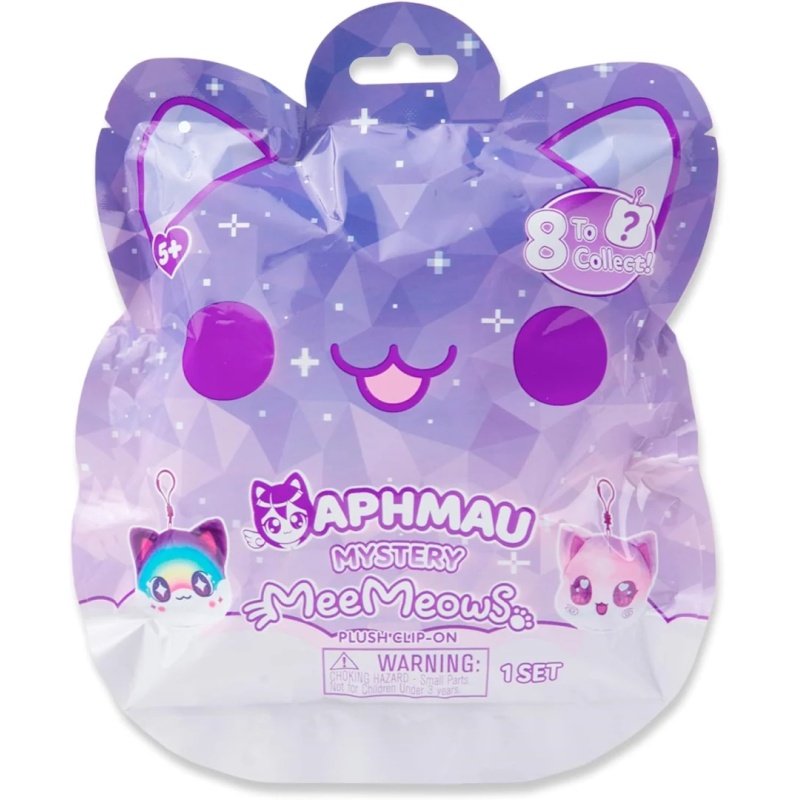 Character Options C.options Aphmau Mystery Meemeows Clip-On Assorted Styles