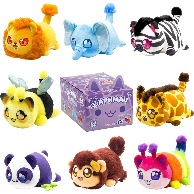 C.options Women's Aphmau Meemeows Mystery Plush Safari Assorted Styles