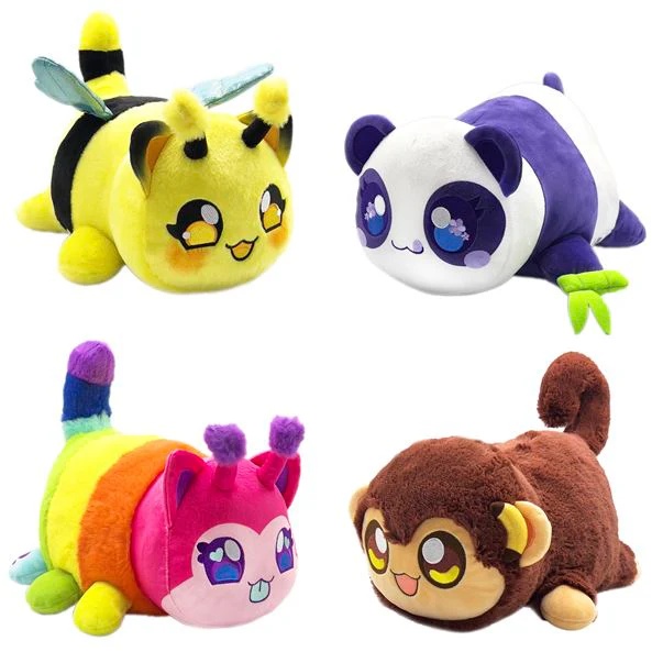 C.options Aphmau Mystery Meemeows 11-Inch Plush Safari Assorted Styles