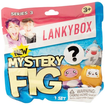C.Options C.Options Lankybox Mini Mystery Figures (Assorted Styles)