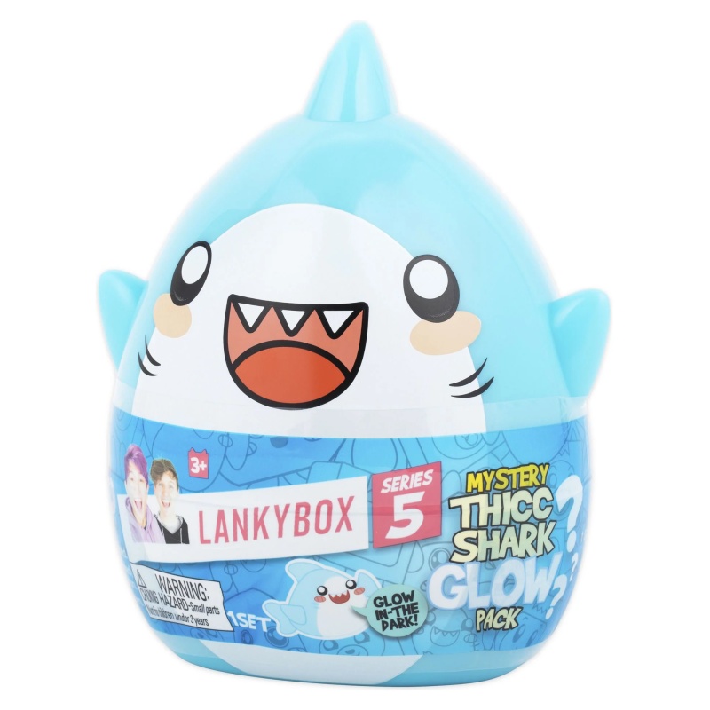 C.Options C.Options Lankybox Mystery Thicc Shark Glow Pack (Assorted Styles)
