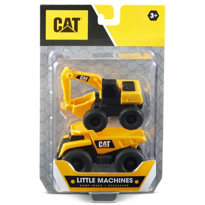 Caterpillar Caterpillar Little Machines 2 Pack - Assorted