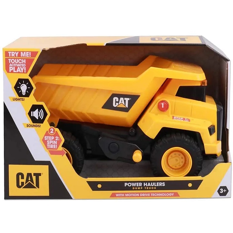 Caterpillar Caterpillar Power Haulers Dump Truck
