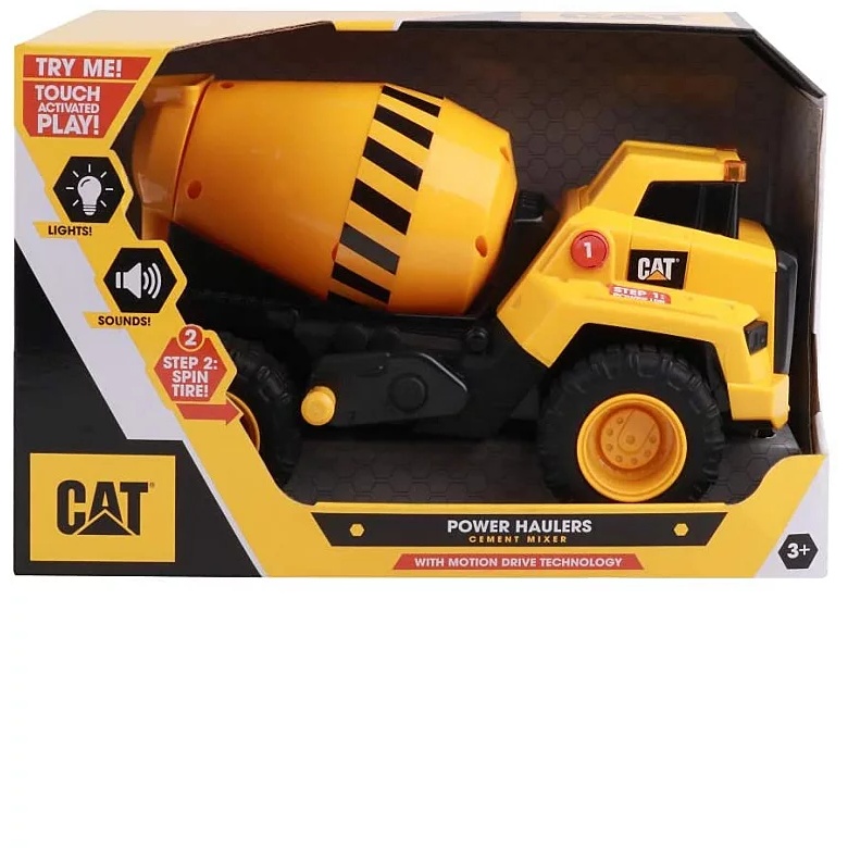 Caterpillar Caterpillar Power Haulers Cement Mixer