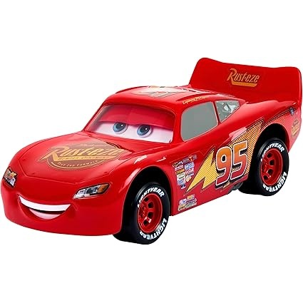 Image of Disney Best Buddy McQueen In Red